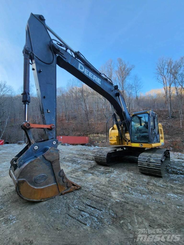 DEERE 245G LC 履带挖掘机