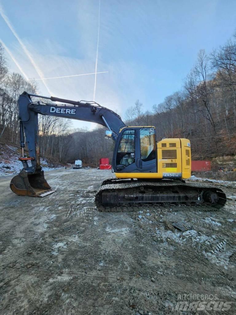 DEERE 245G LC 履带挖掘机