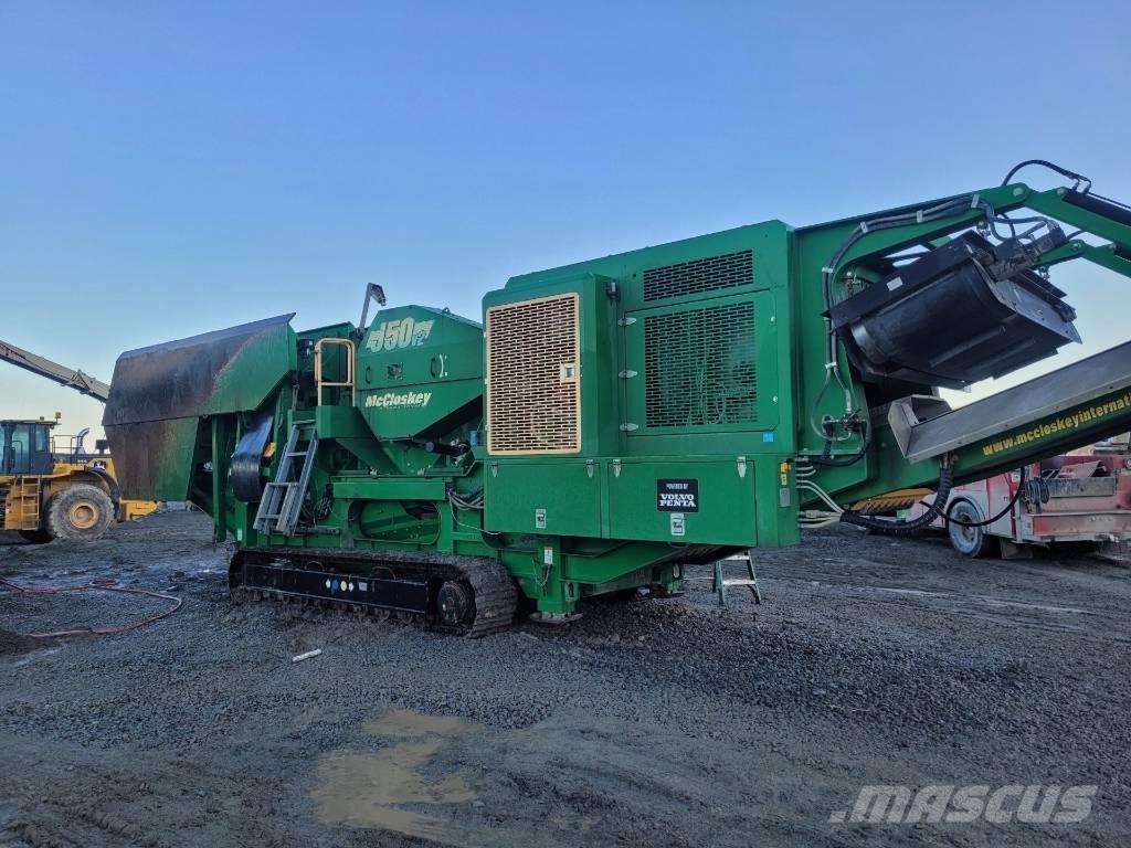 McCloskey J50 破碎机