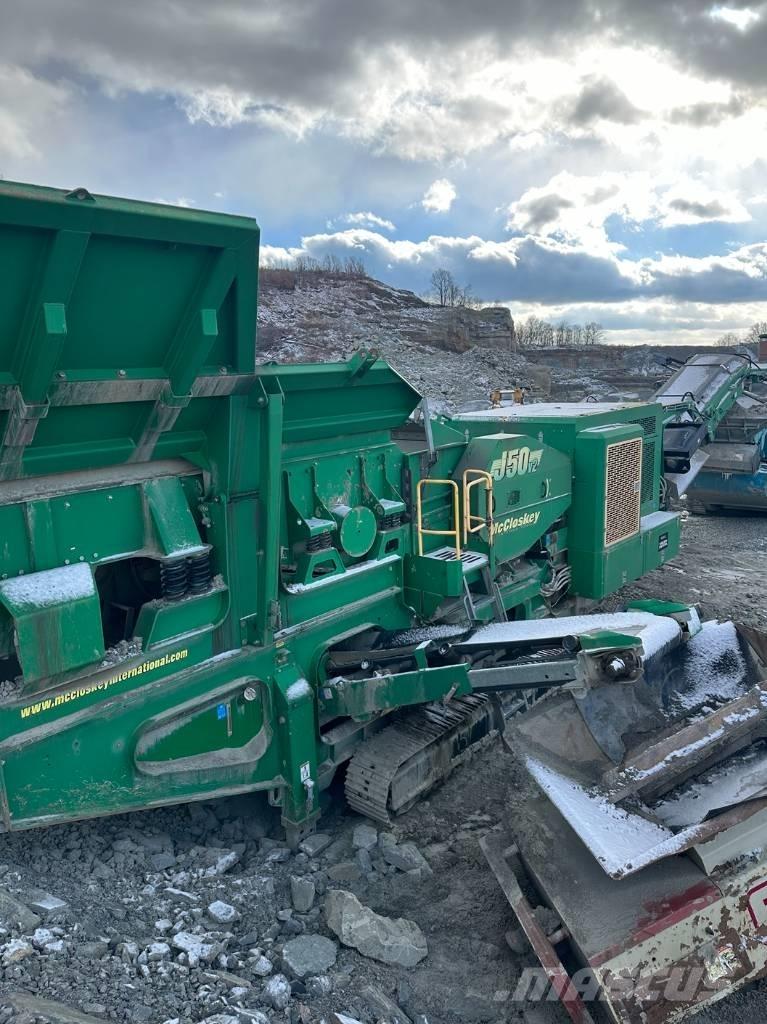 McCloskey J50 破碎机