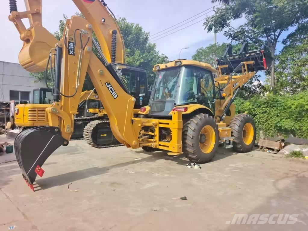 JCB 4 CX 反铲装载机