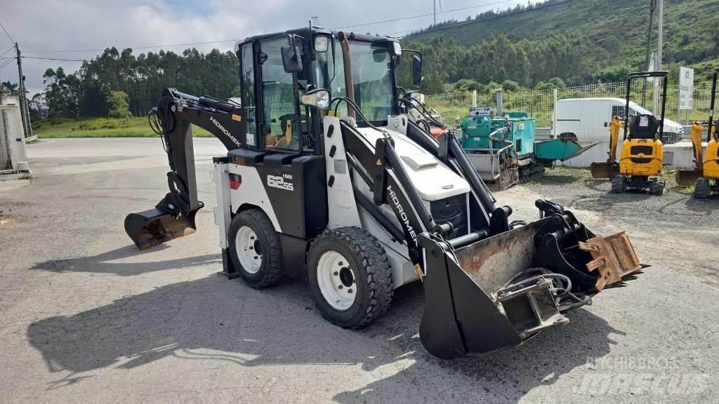 Hidromek HMK 62 SS 反铲装载机