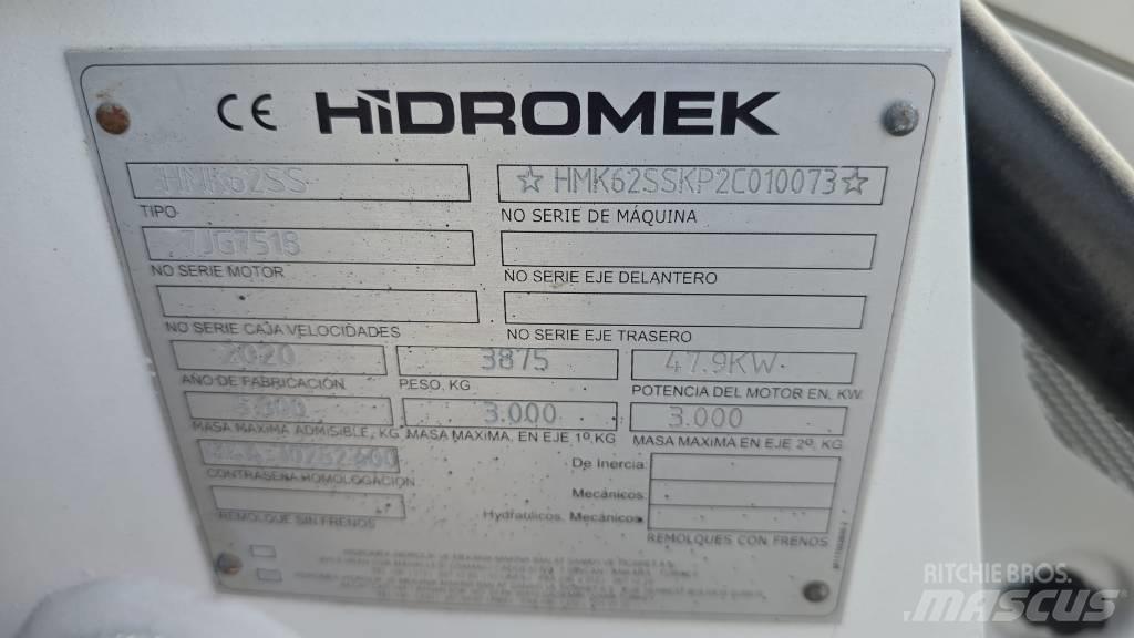 Hidromek HMK 62 SS 反铲装载机