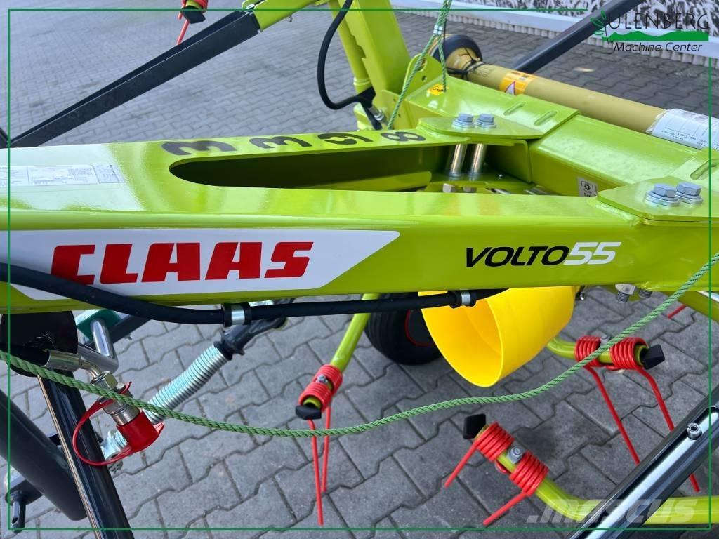 CLAAS Volto 55 犁耙和摊草机