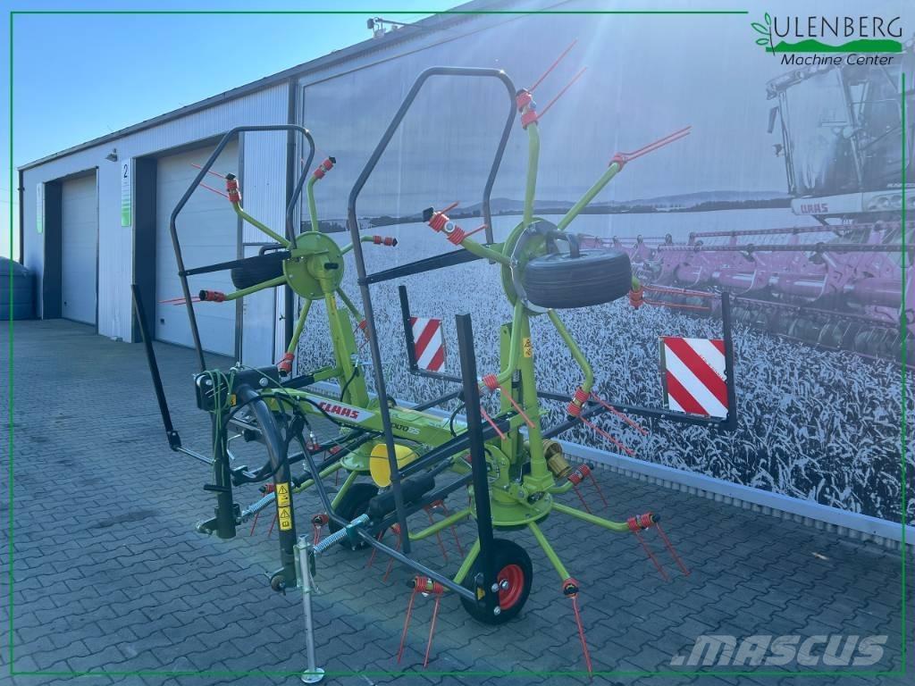 CLAAS Volto 55 犁耙和摊草机
