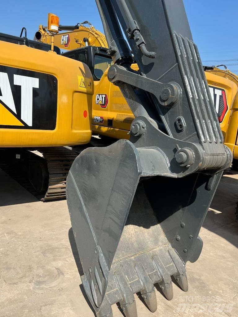 Volvo EC170 轮式挖掘机