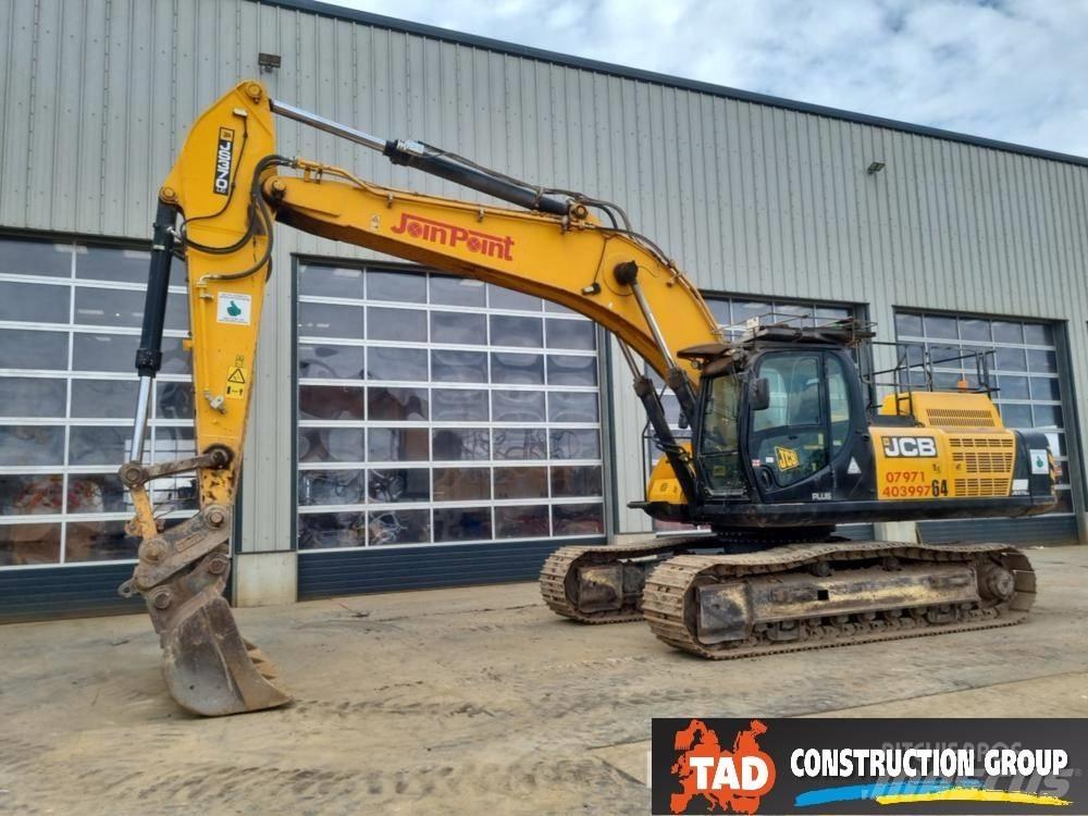 JCB JS 370 LC 履带挖掘机