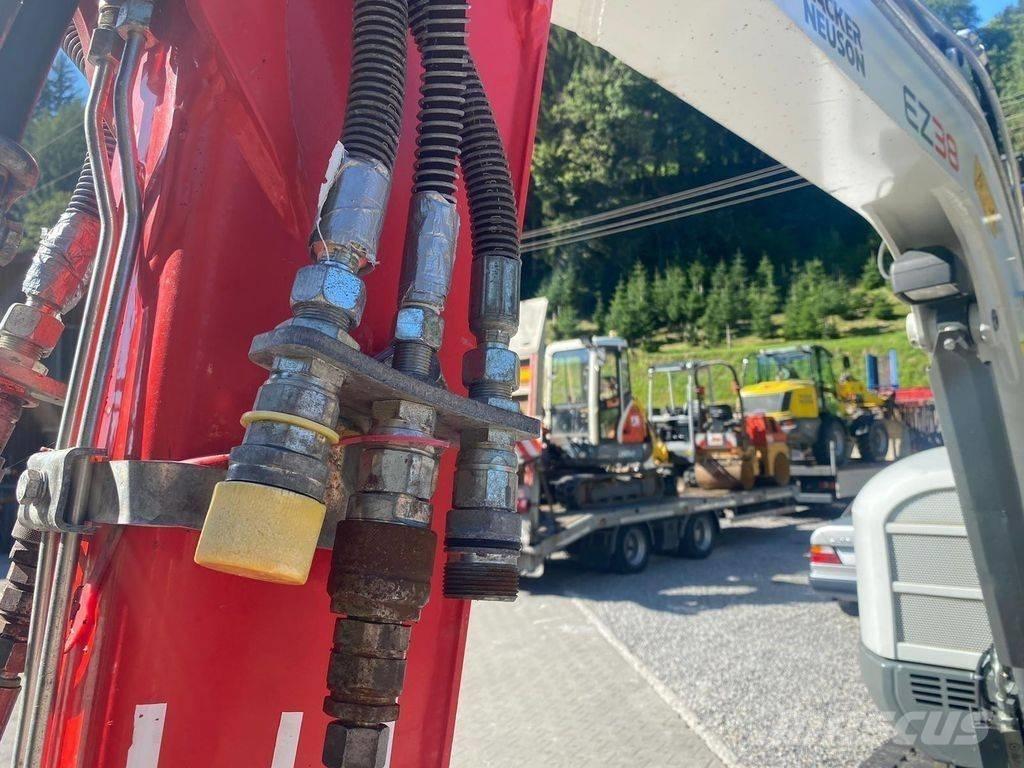 Wacker Neuson EZ 38 小型挖掘机
