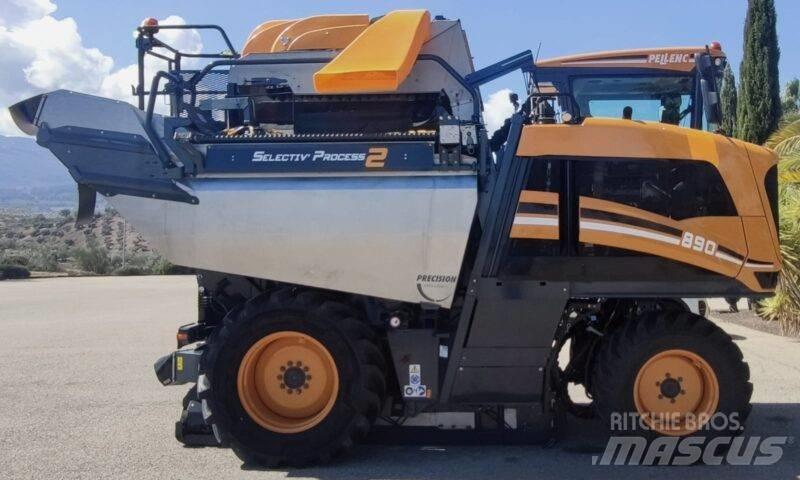 Pellenc 890 SP2 葡萄收获机