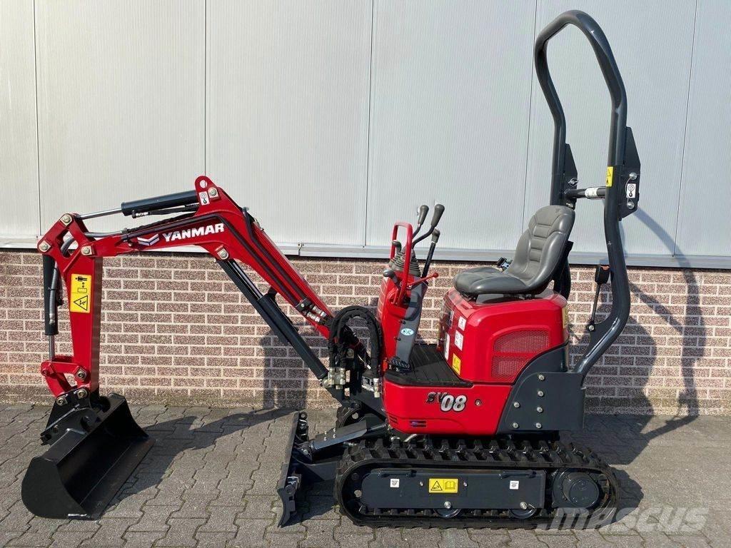 Yanmar SV08 小型挖掘机