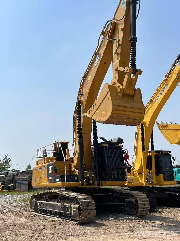 CAT 349 D 履带挖掘机