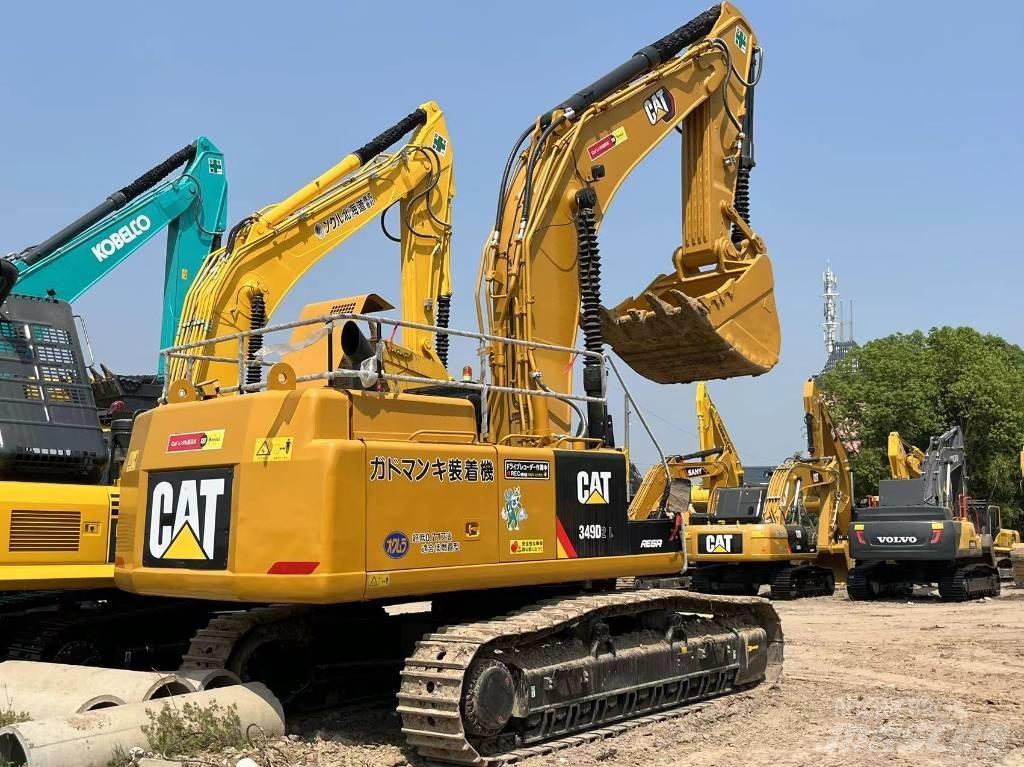 CAT 349 D 履带挖掘机
