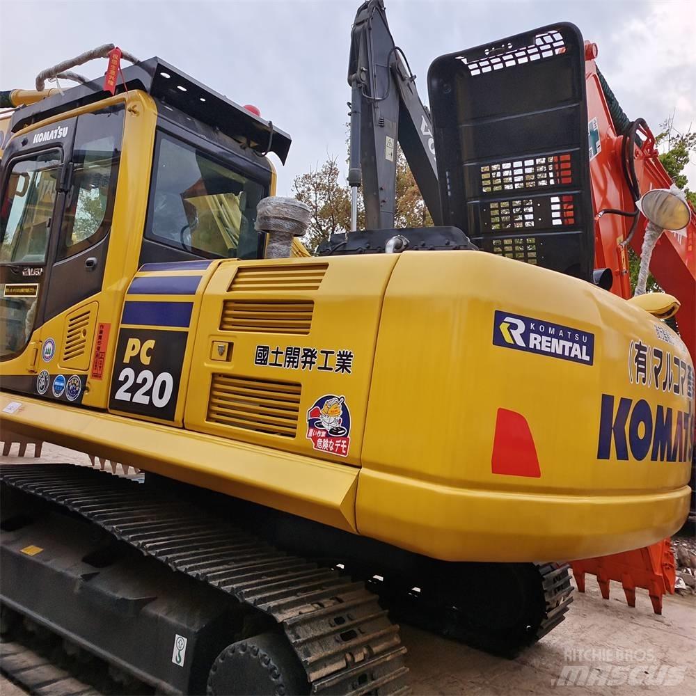 Komatsu PC 220-8 履带挖掘机