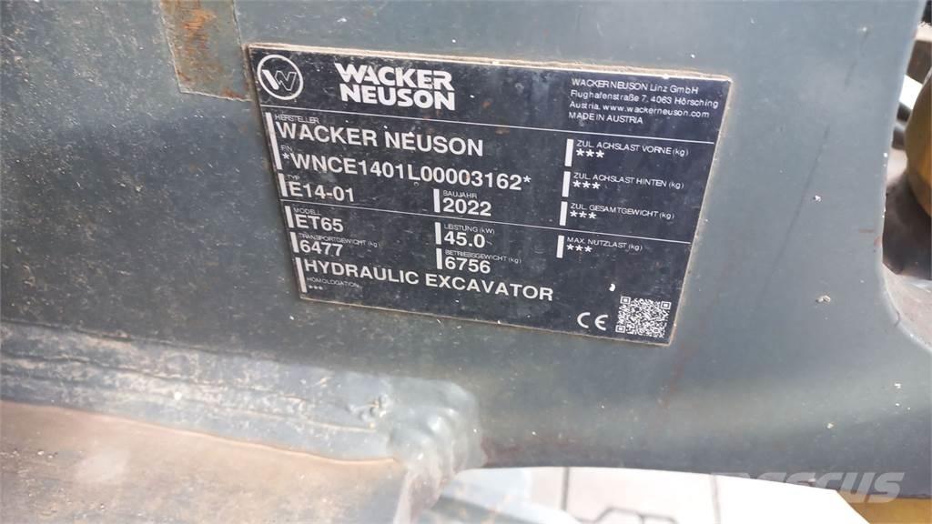 Wacker Neuson ET65 履带挖掘机