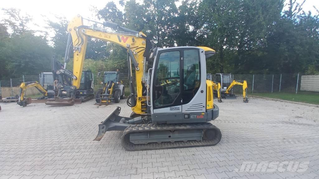 Wacker Neuson ET65 履带挖掘机
