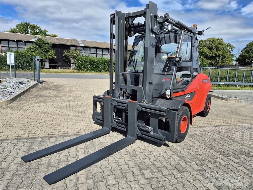 Linde H80D-03/1100 柴油叉车