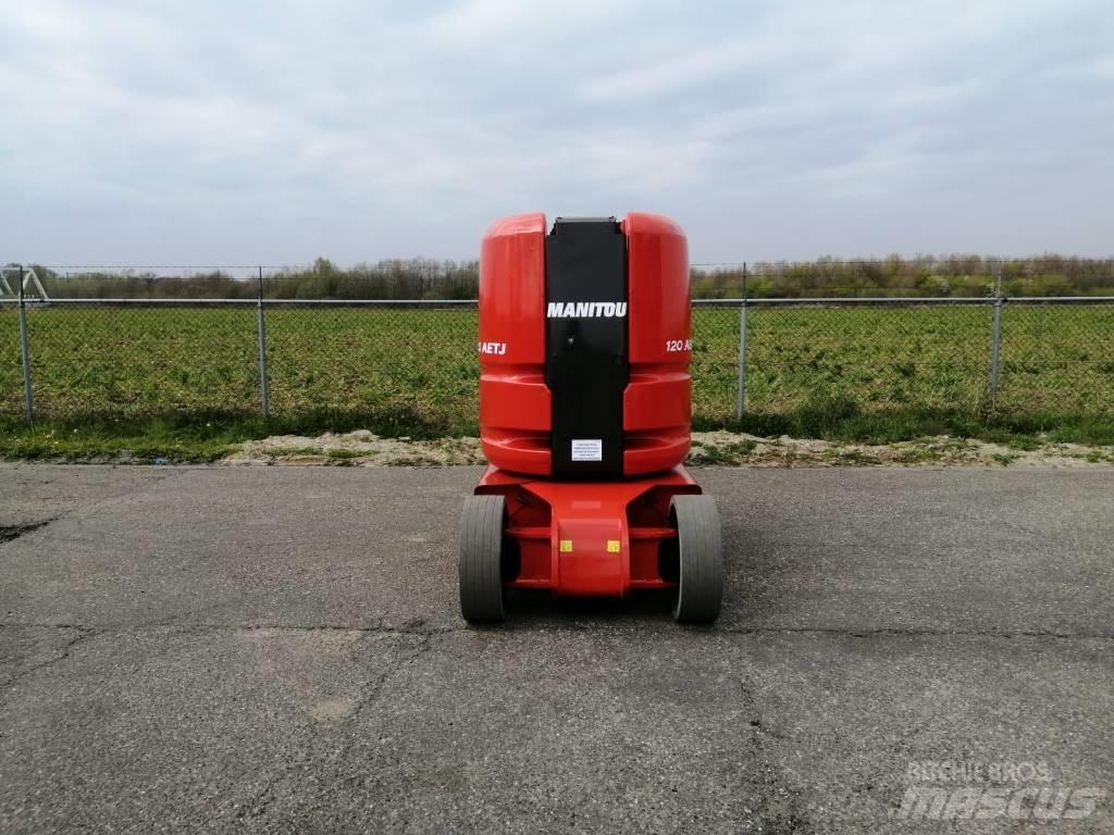 Manitou 120 AETJ 曲臂高空工作平台