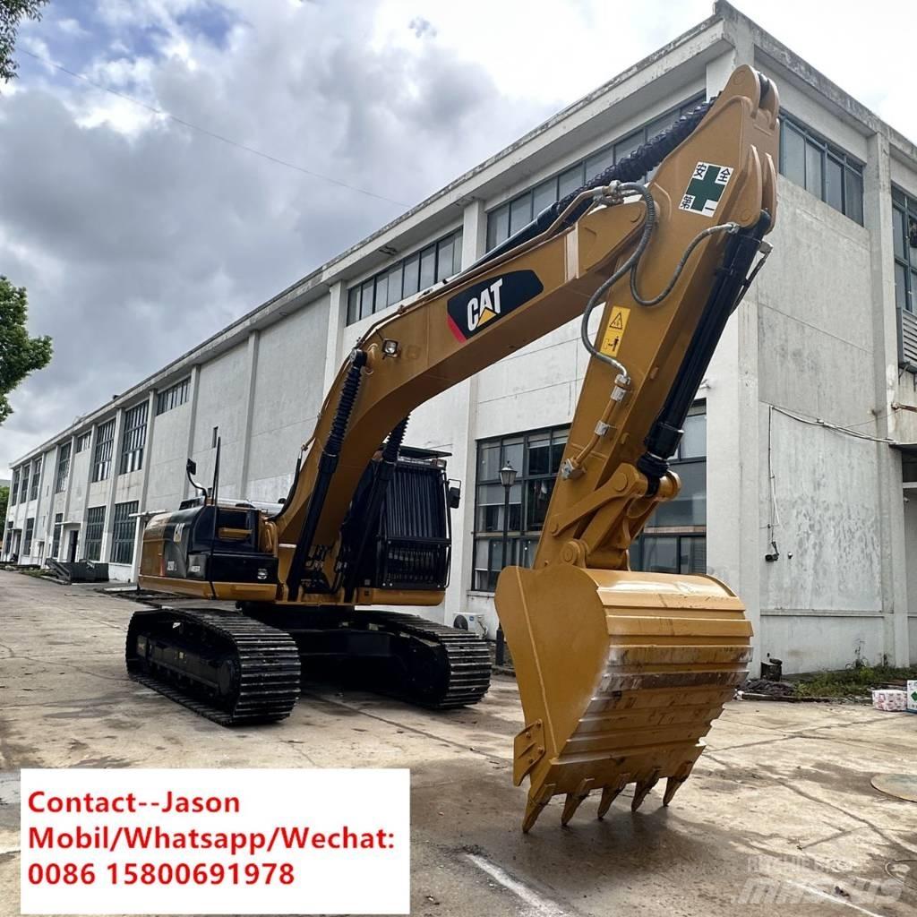 CAT 329 D2L 履带挖掘机