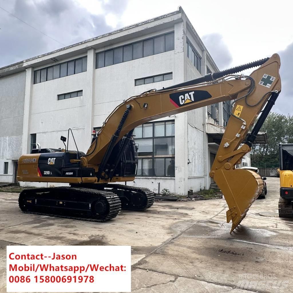CAT 329 D2L 履带挖掘机