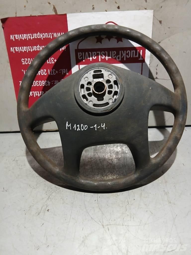 MAN TGA    81464300075 驾驶室与内部