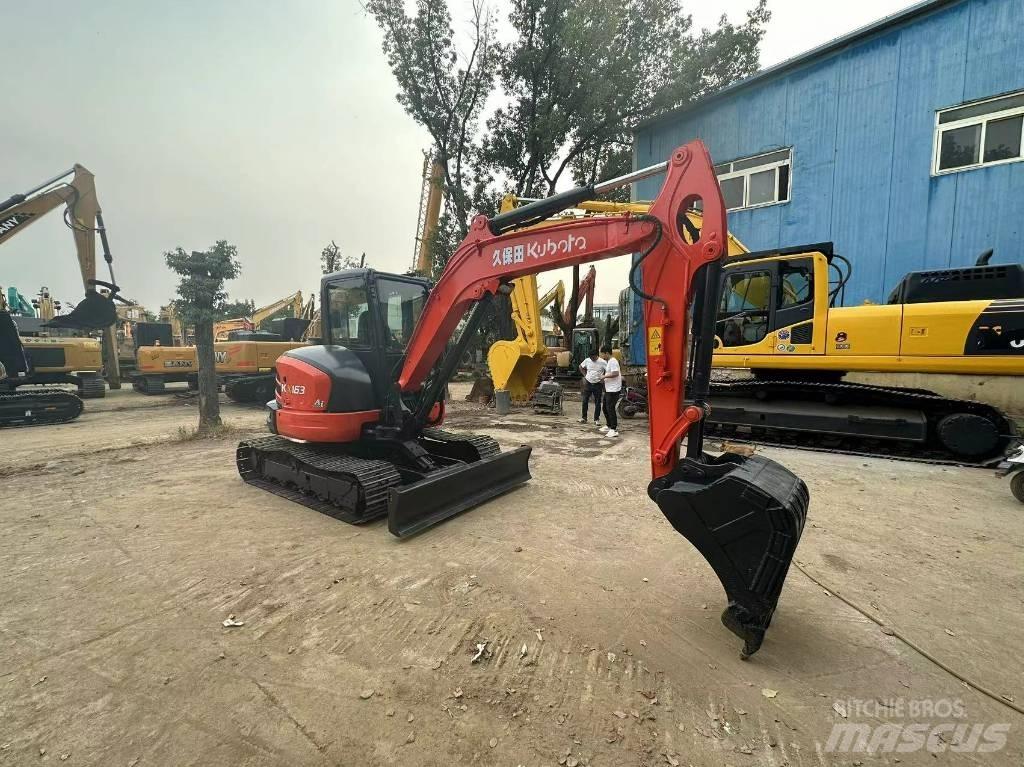 Kubota KX 163 履带挖掘机