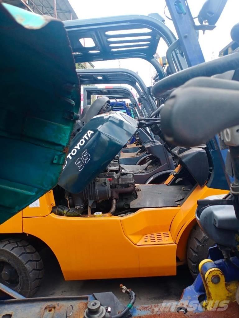 Toyota FD 35 柴油叉车