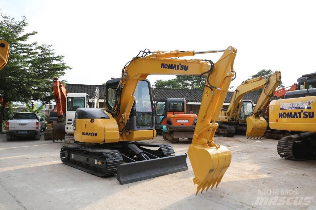 Komatsu PC 78 US-6 中型挖掘机