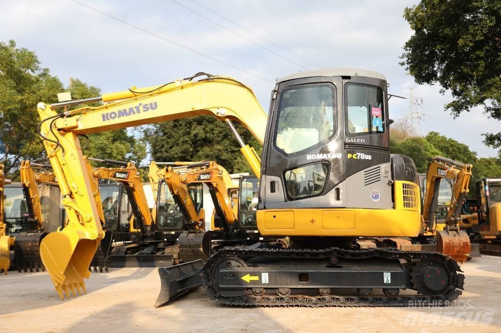 Komatsu PC 78 US-6 中型挖掘机
