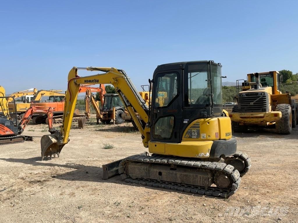 Komatsu PC 55 小型挖掘机