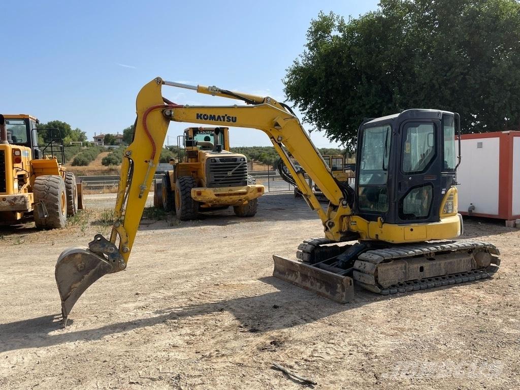 Komatsu PC 55 小型挖掘机