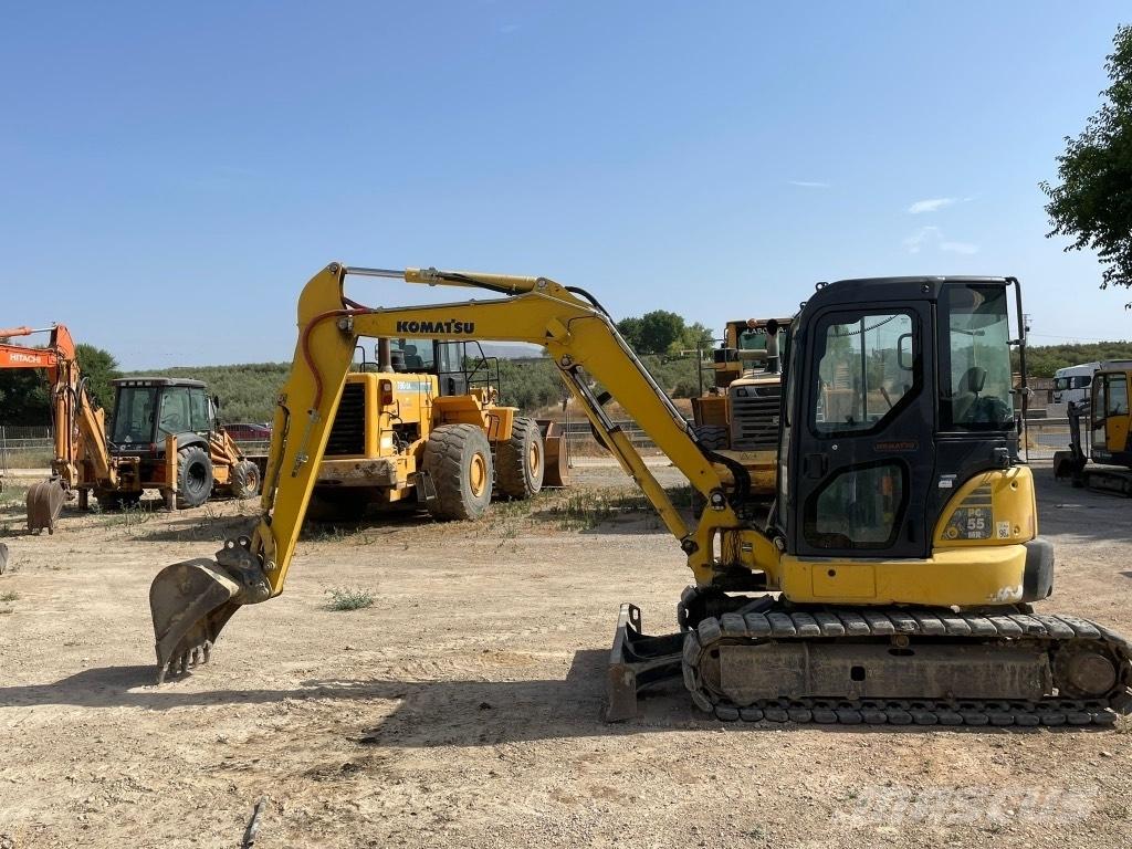 Komatsu PC 55 小型挖掘机