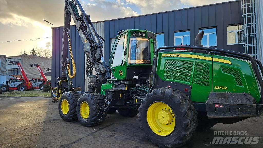 John Deere 1270 G 收割机