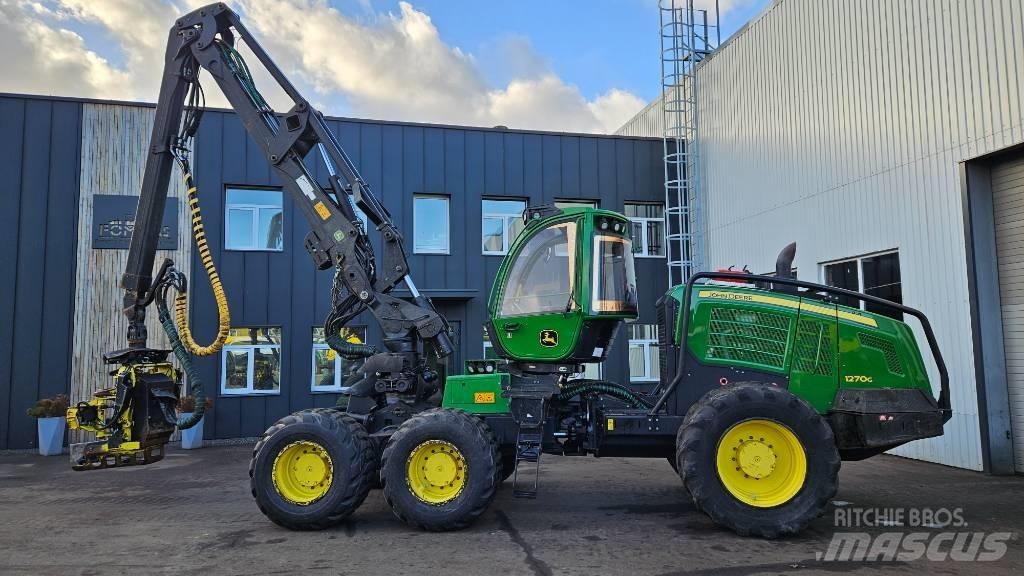 John Deere 1270 G 收割机