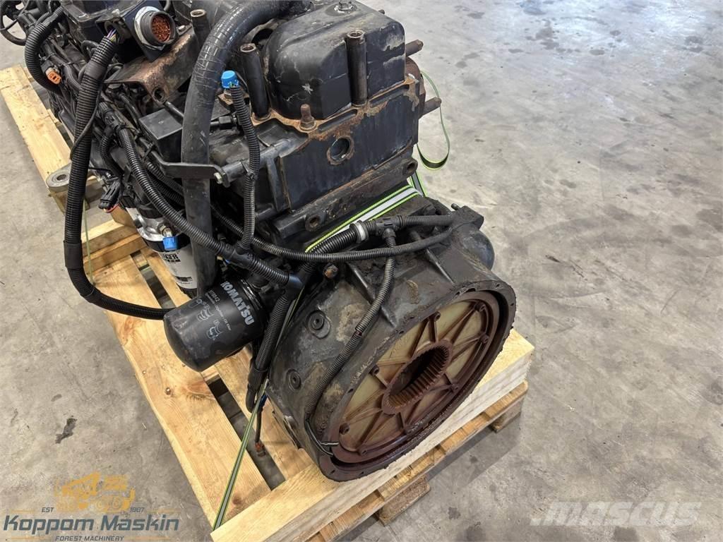 Sisu 890.3 发动机