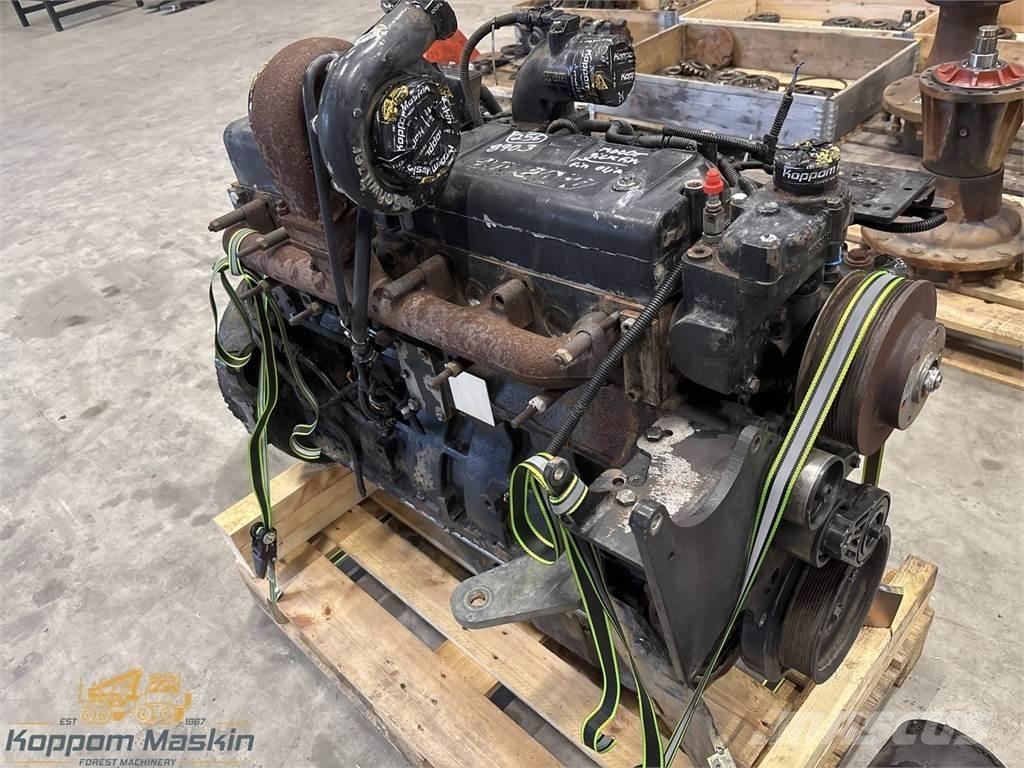 Sisu 890.3 发动机