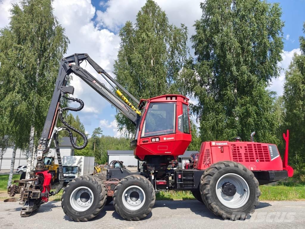 Valmet 901TX 收割机