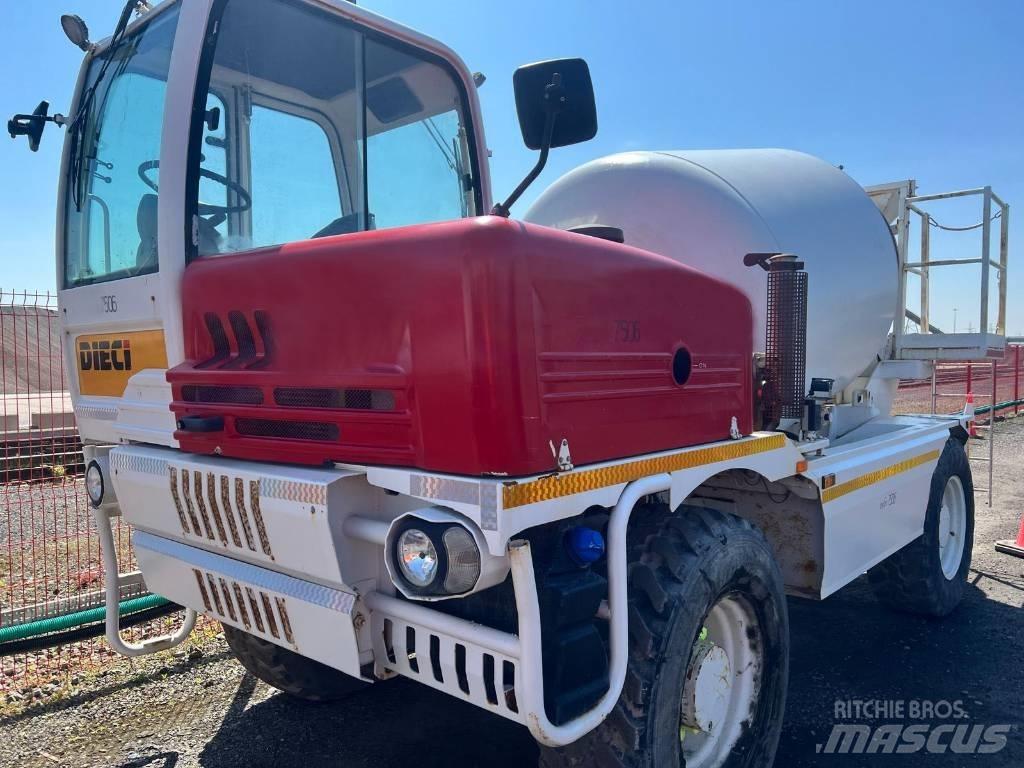Dieci F7000 混凝土搅拌车