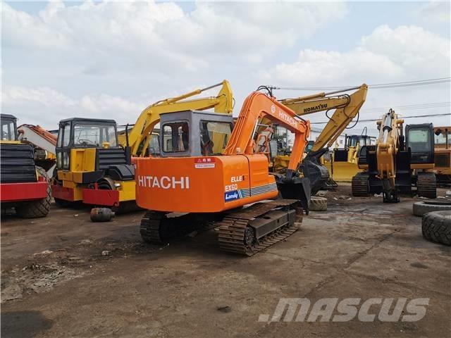 Hitachi EX60 履带挖掘机
