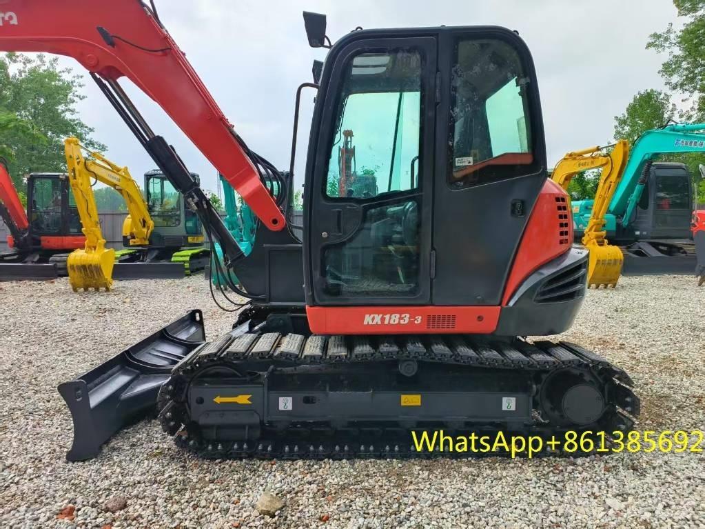 Kubota KX 183-3 中型挖掘机