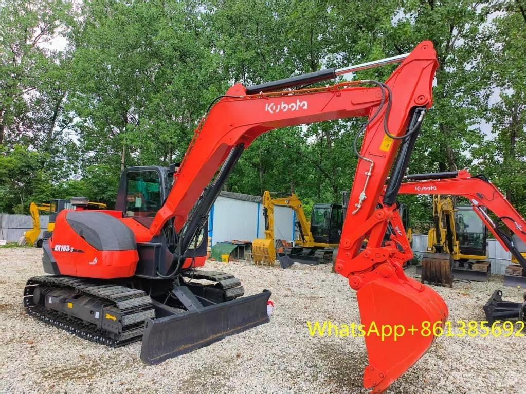 Kubota KX 183-3 中型挖掘机