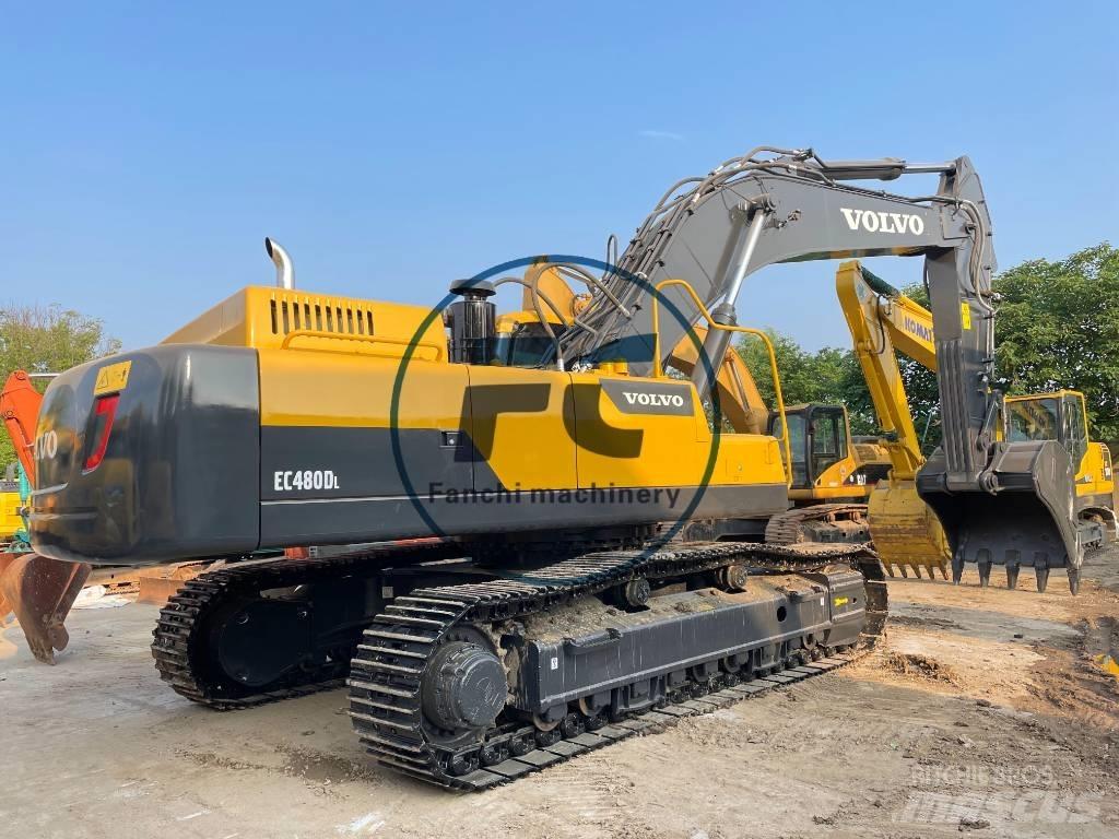 Volvo EC 480 D L 履带挖掘机