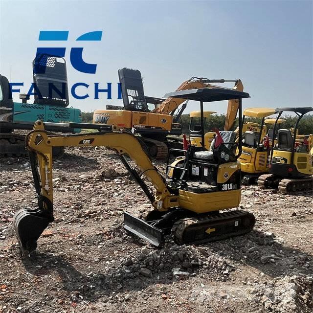 CAT 301.5 CR 小型挖掘机