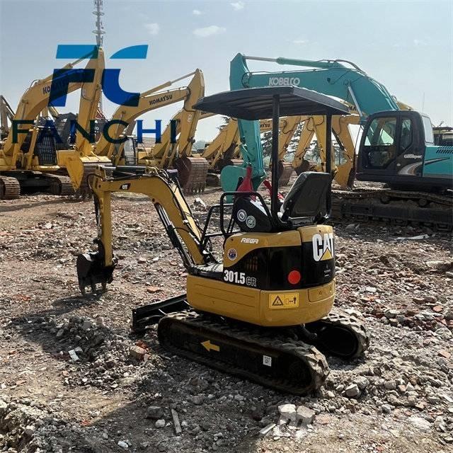 CAT 301.5 CR 小型挖掘机