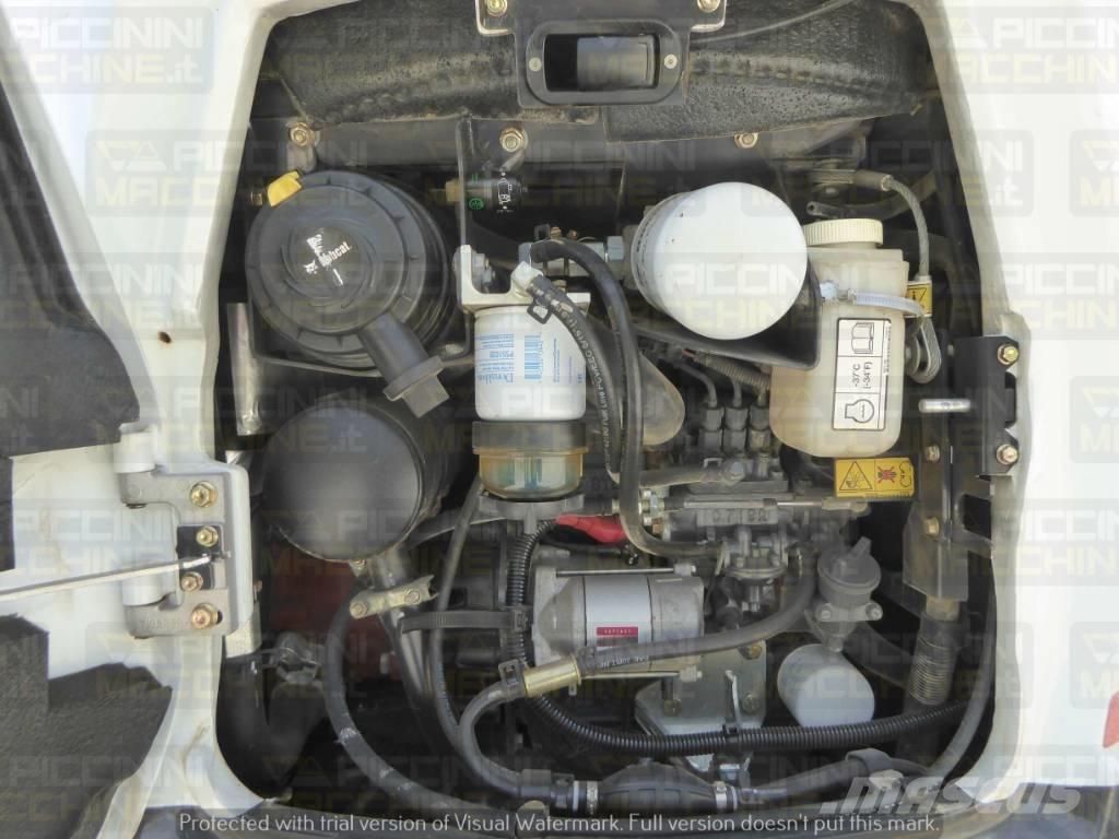 Bobcat E 17z 小型挖掘机