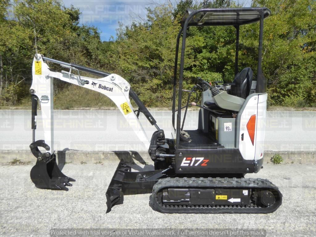 Bobcat E 17z 小型挖掘机