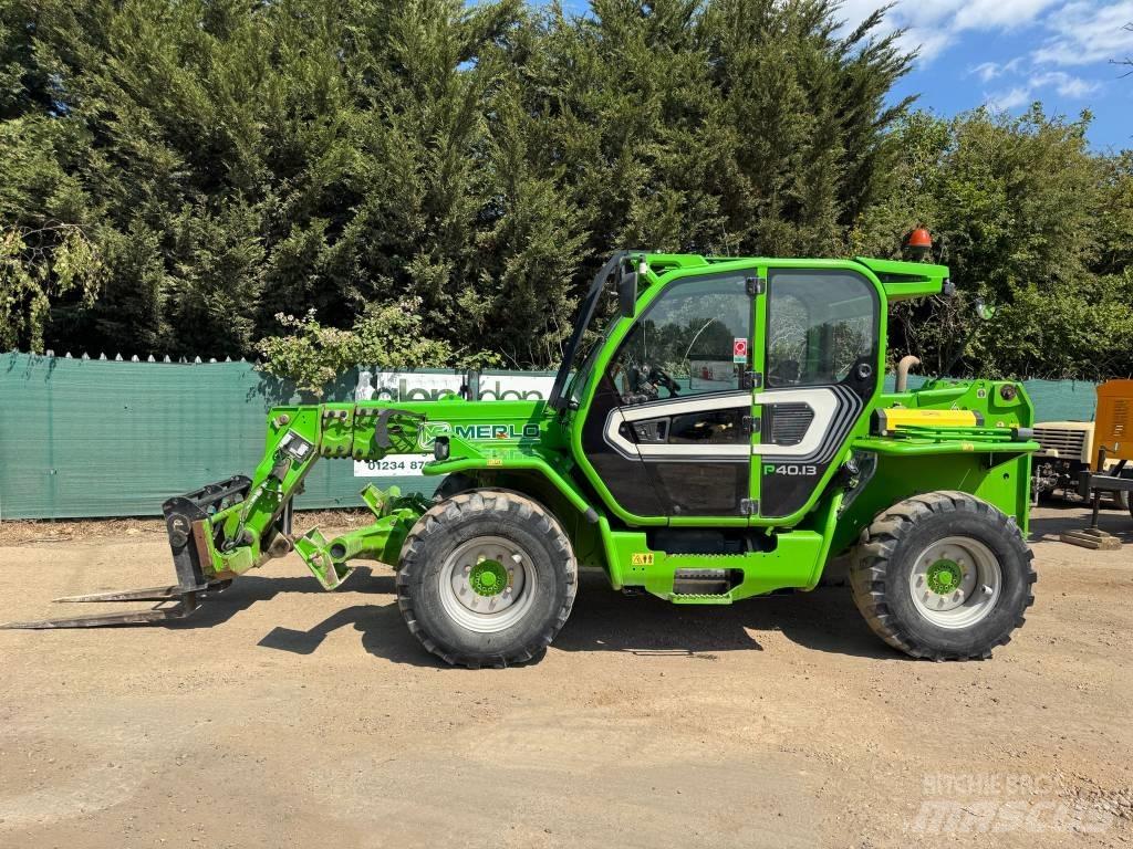 Merlo P 40.13 伸缩臂叉装车|叉装车