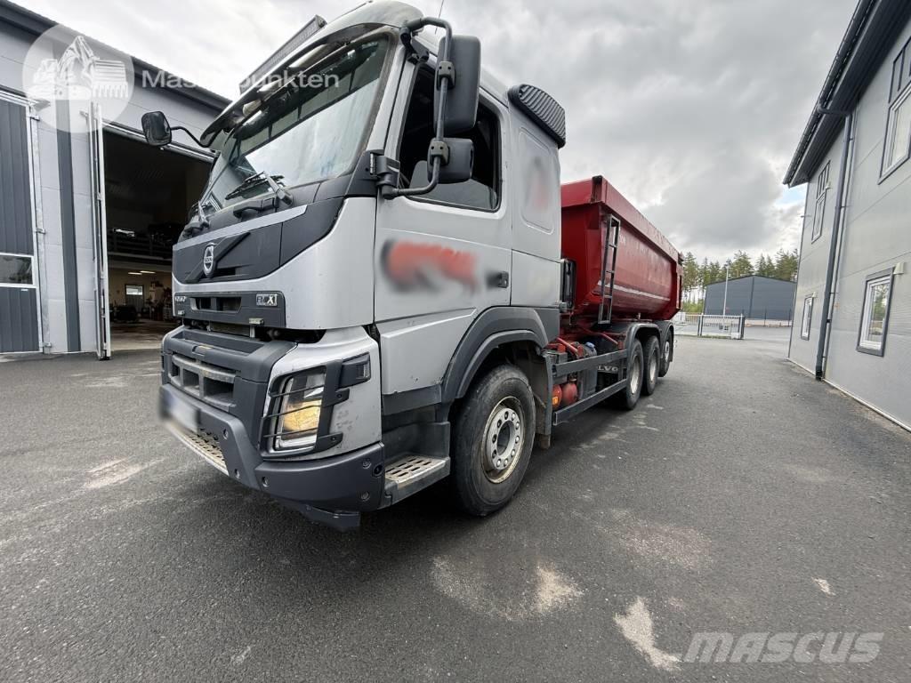 Volvo FMX 470 自卸式货车