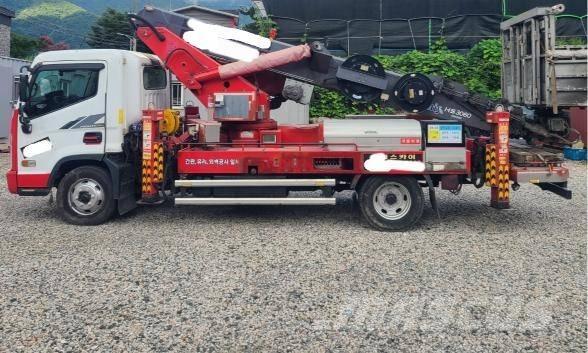 Hansin HS3060 车载式高空作业车