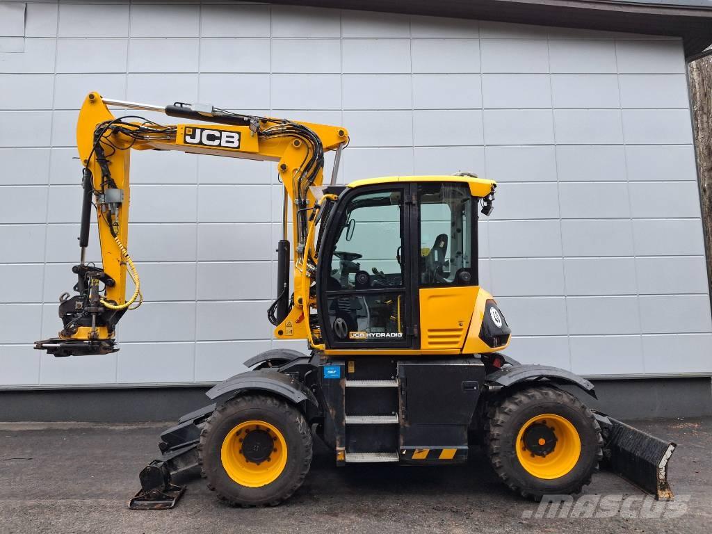 JCB 110 W Hydradig 轮式挖掘机