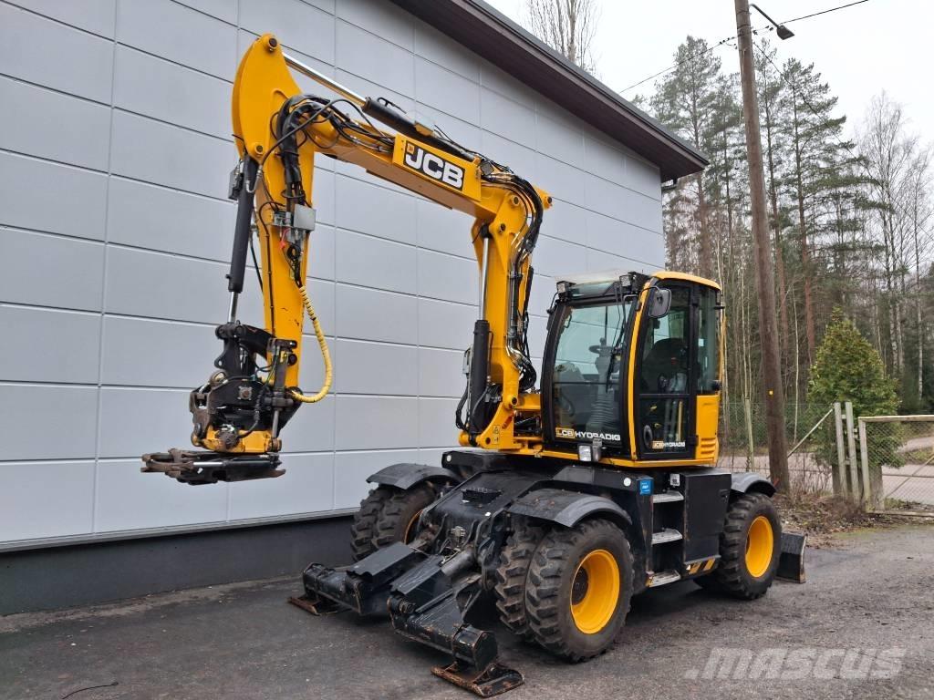 JCB 110 W Hydradig 轮式挖掘机